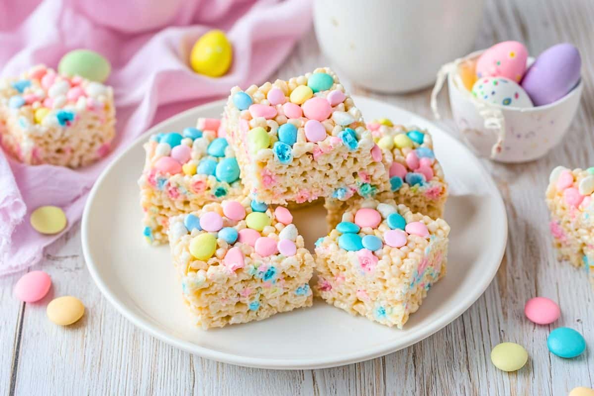 16 Easter Rice Krispie Treats To Make This Easter