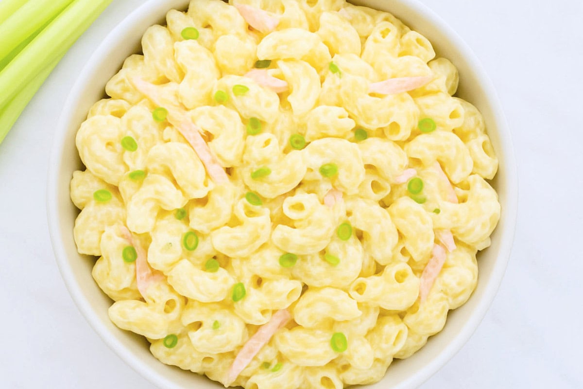 Hawaiian Macaroni Salad (Mac Salad) for Your BBQ Party
