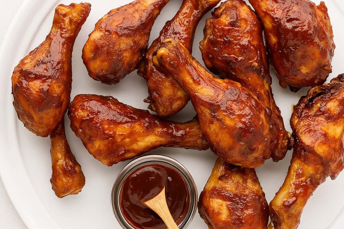 Best Oven Baked BBQ Chicken Drumsticks