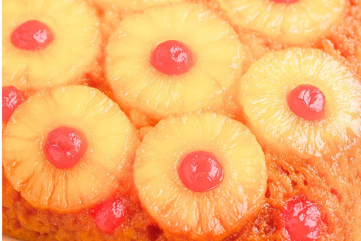 Easiest Pineapple Upside Down Cake Recipe