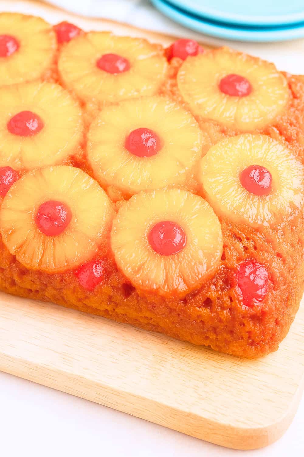 Pineapple Upside Down Cake