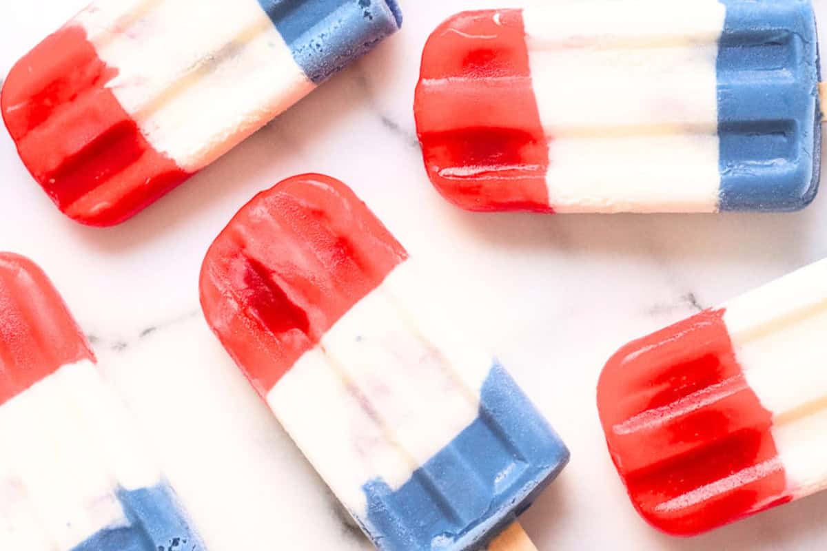 Best 4th of July Food Ideas (Red, White & Blue)