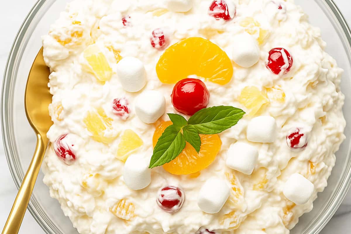 Classic Ambrosia Fruit Salad