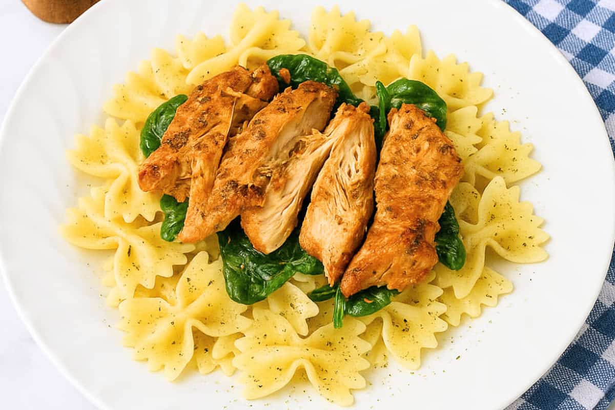 Easy Crockpot Italian Chicken