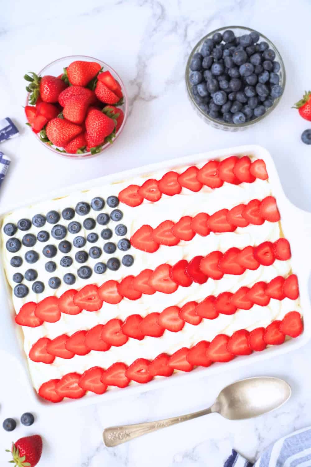 Best 4th of July Food Ideas (Red, White & Blue)