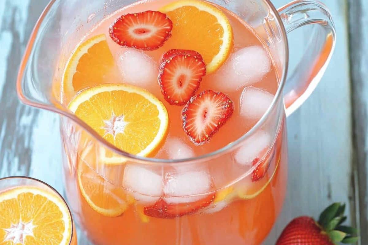 Brunch Punch Recipe for Parties