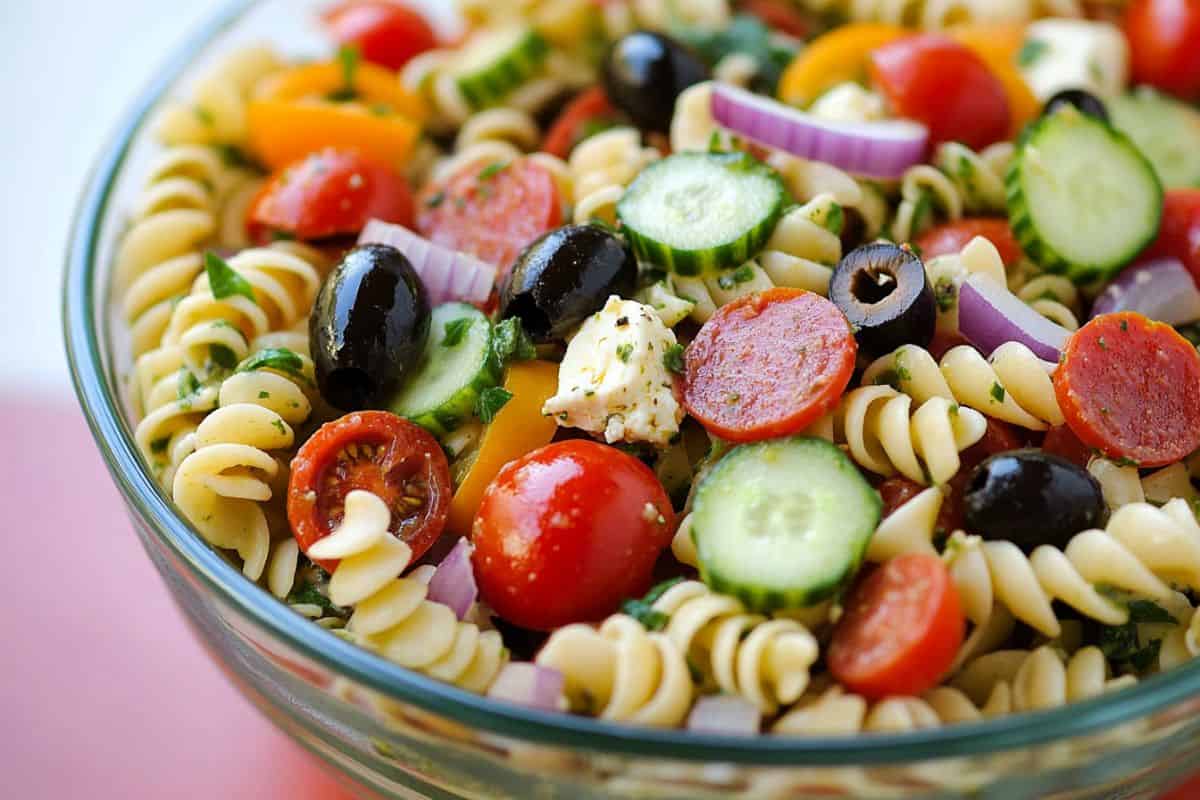 Tasty Italian Pasta Salad