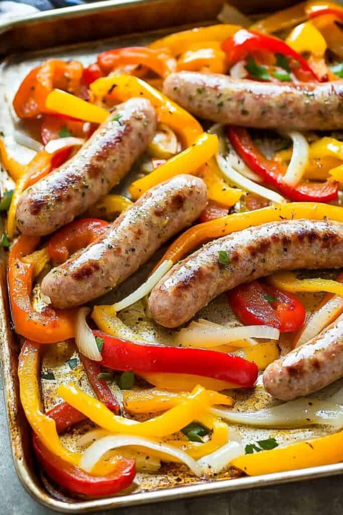 Italian Sausage and Peppers