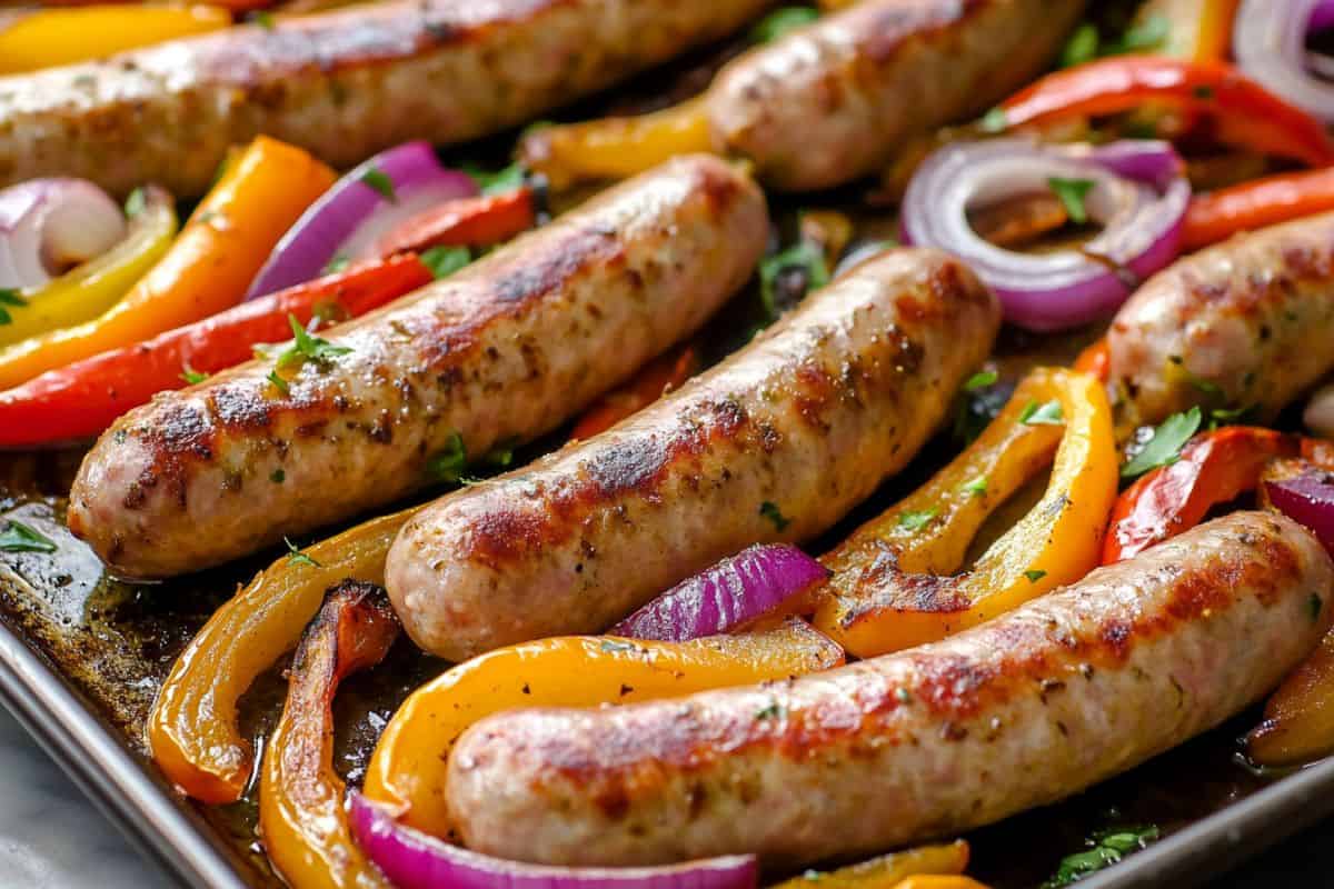 Italian Sausage and Peppers