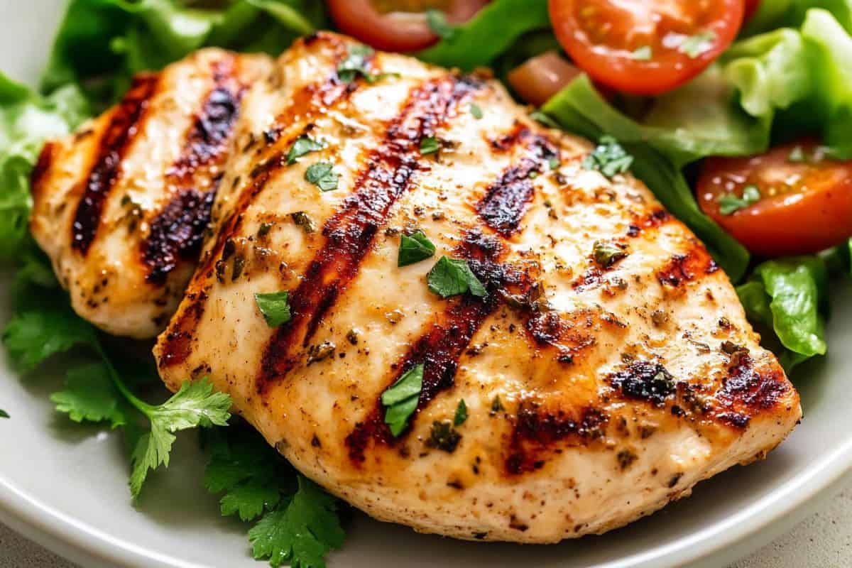 Best Juicy Grilled Chicken Breast Recipe