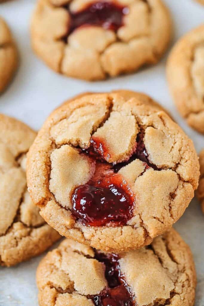 Easy & Fun Peanut Butter and Jam Cookies