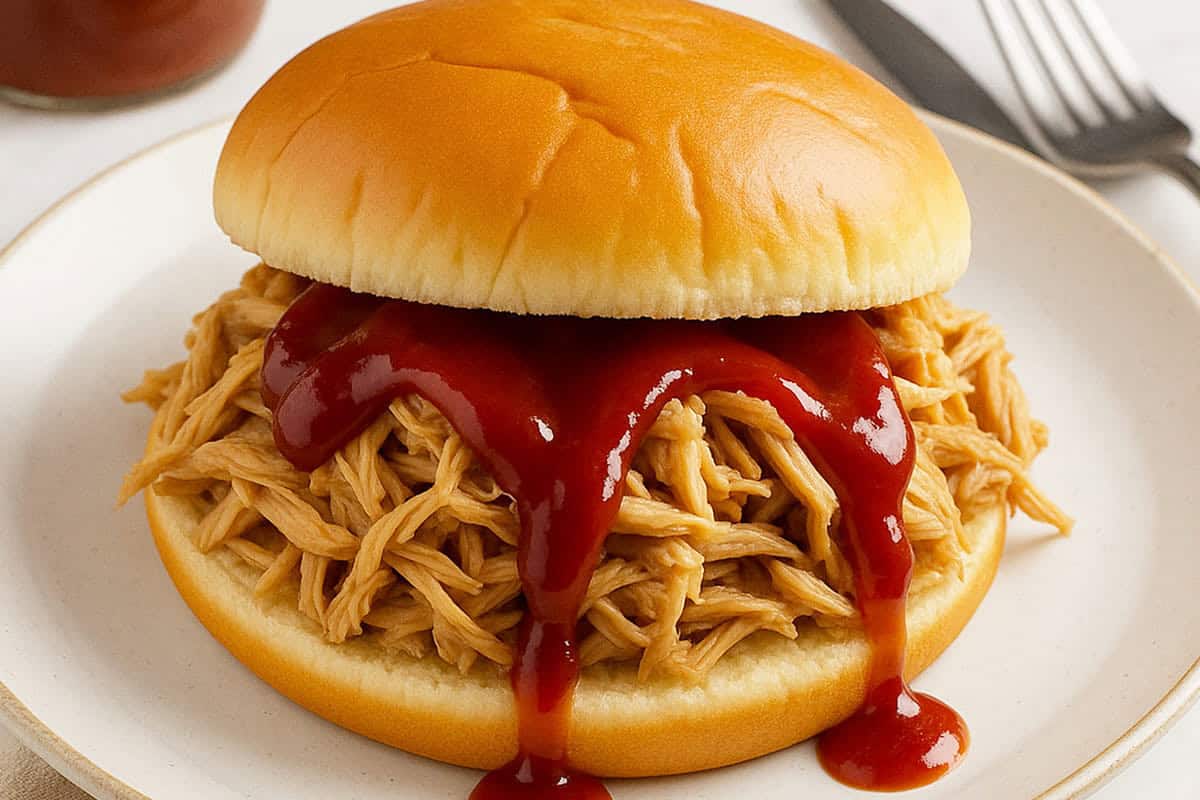 Simple & Easy Crockpot Pulled Pork