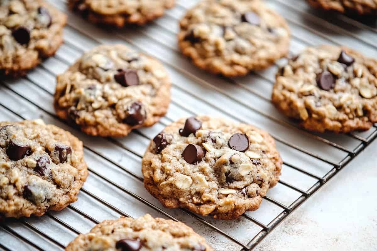 Best Soft & Chewy Oatmeal Cookies