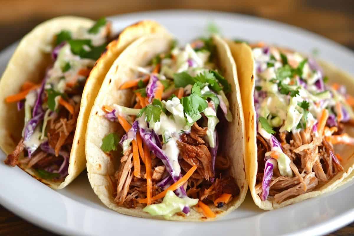 Authentic Pulled Pork Tacos