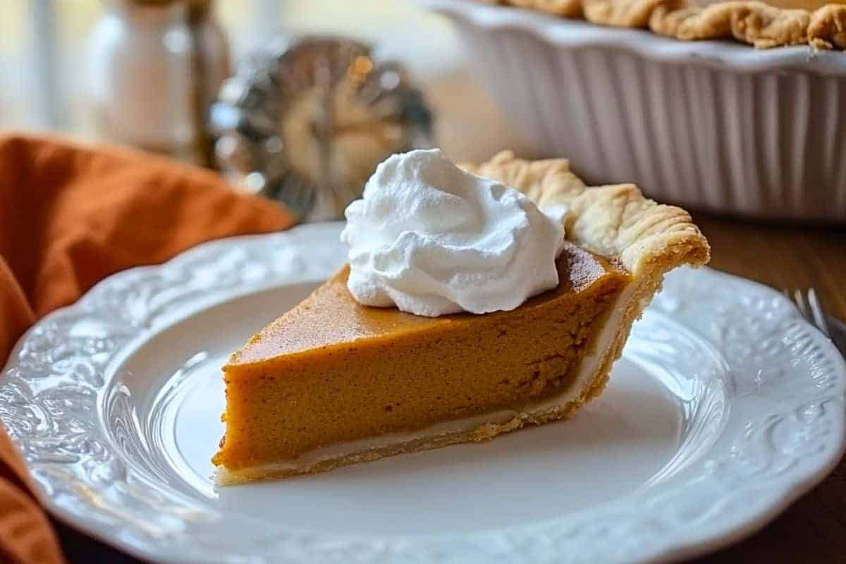 Homemade Pumpkin Pie Recipe