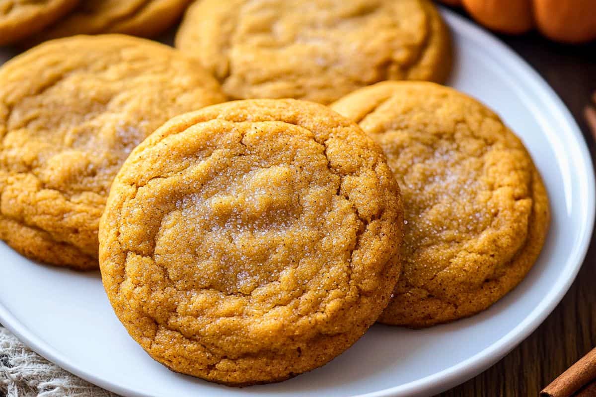 8 Delicious Pumpkin Cookies