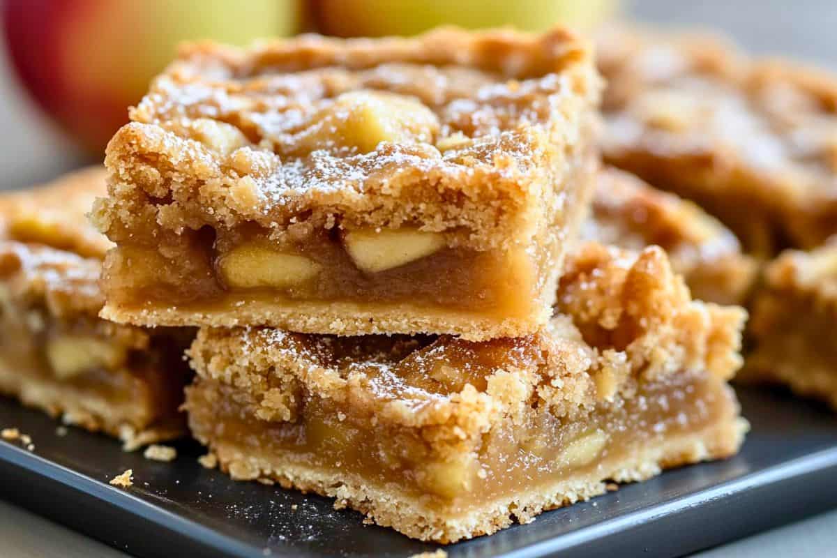 Delightful Apple Pie Bars