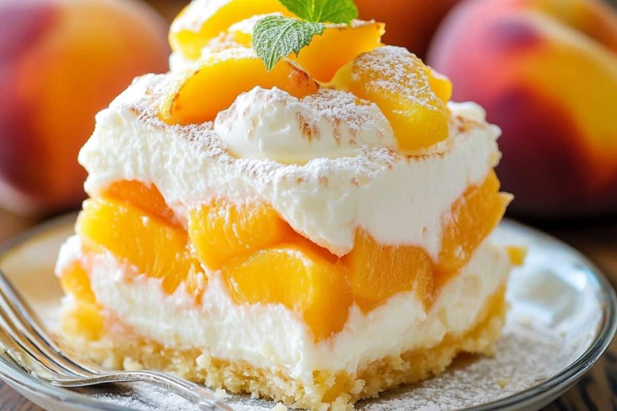 20+ Easy Peach Desserts With Fresh Peaches