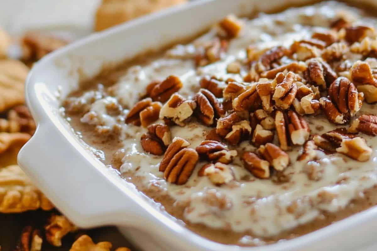 Best Pecan Pie Dip (Great Fall Treat)