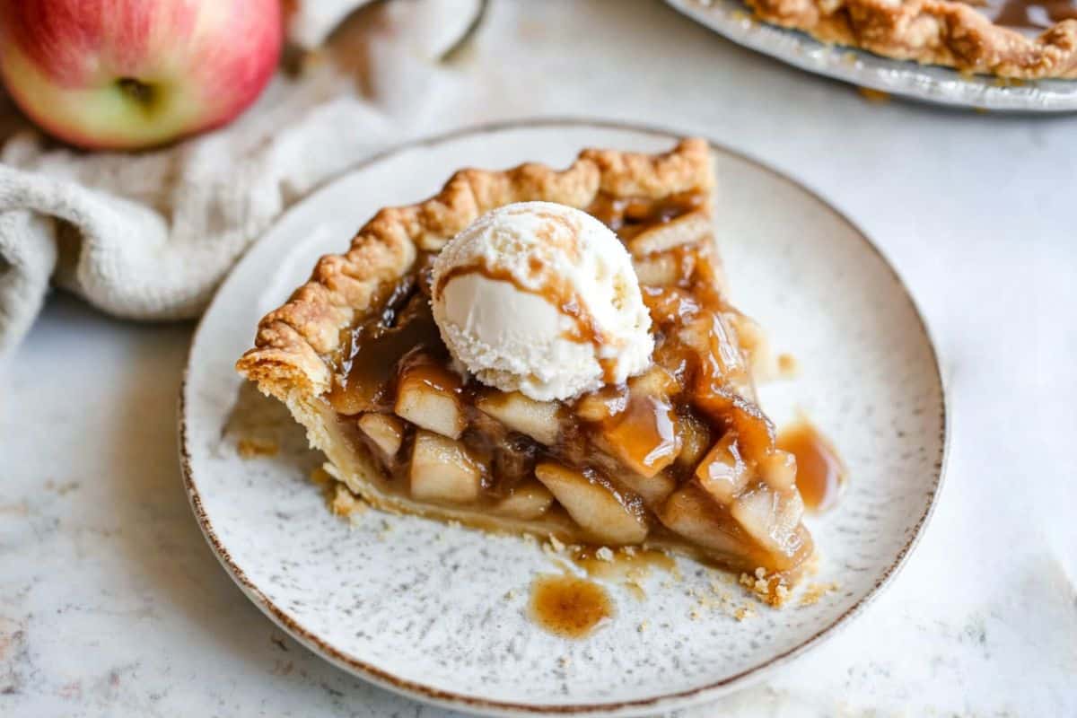 Tasty Salted Caramel Apple Pie