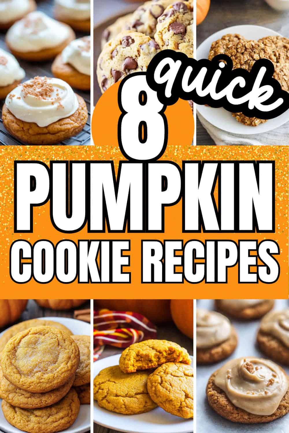 8 Delicious Pumpkin Cookies