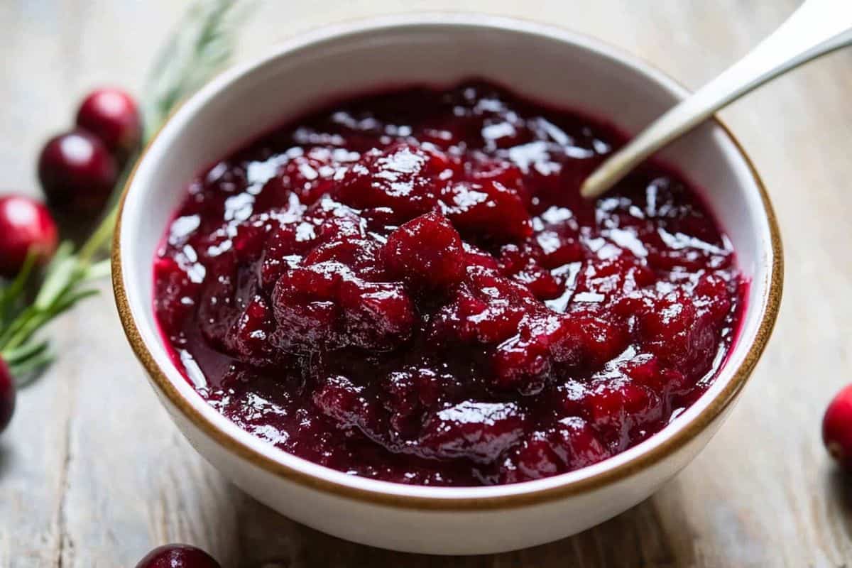 Best Cranberry Sauce Recipe