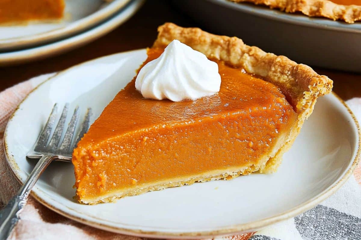 Classic Sweet Potato Pie
