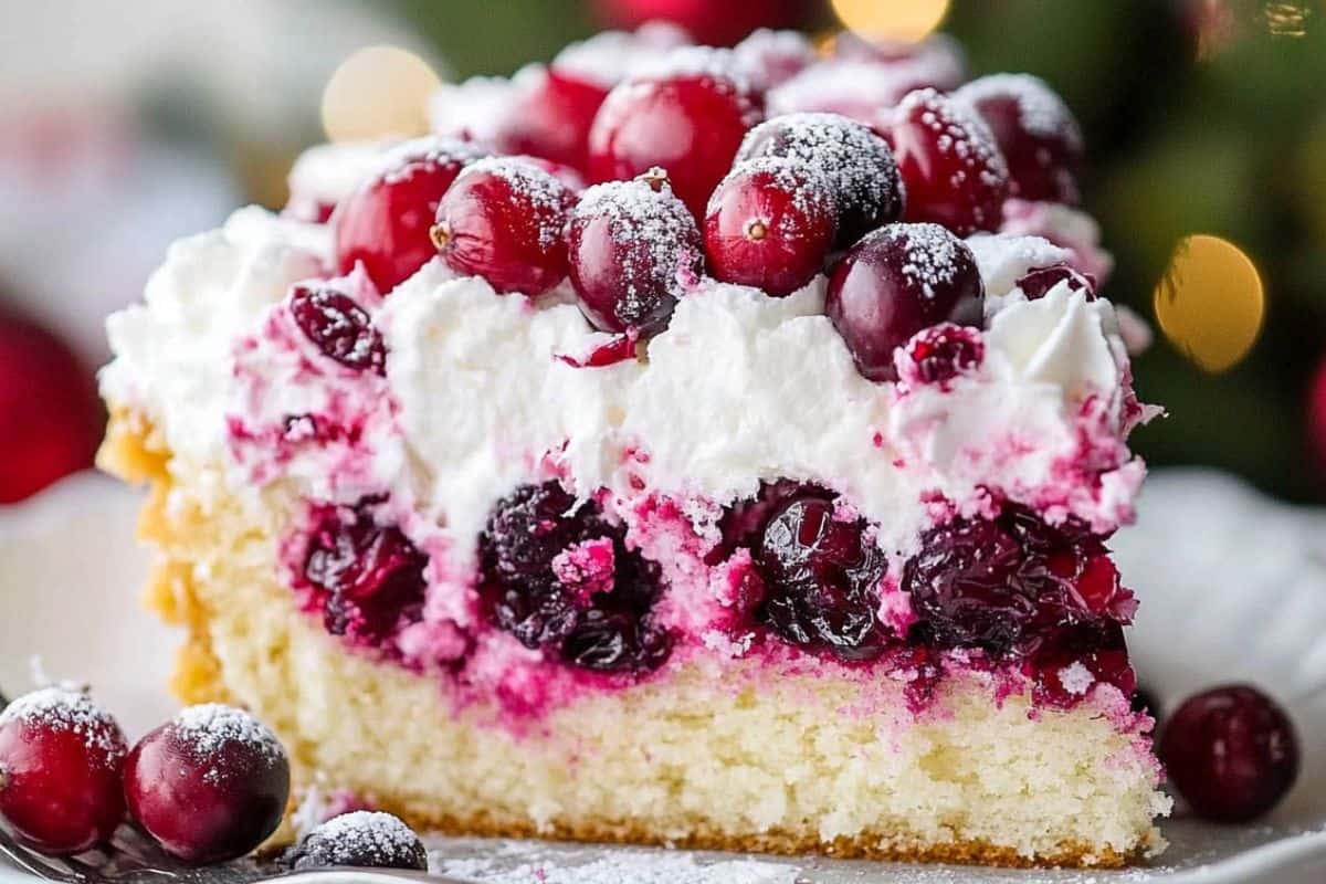 30 Fun Cranberry Desserts for Seasonal Treats